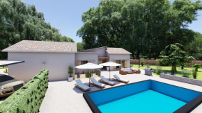 Ongoing renovation - Villa with private pool in Vence